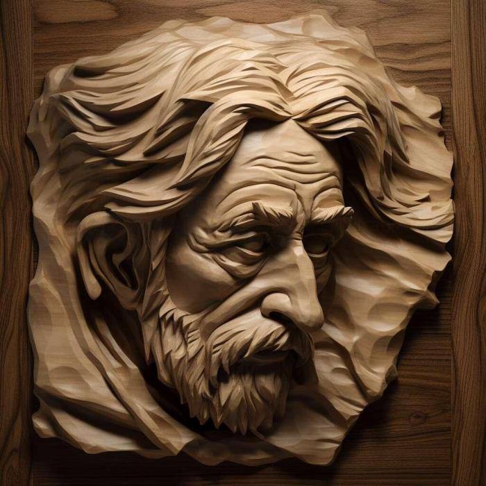 نموذج ثلاثي الأبعاد لآلة CNC 3D Art 